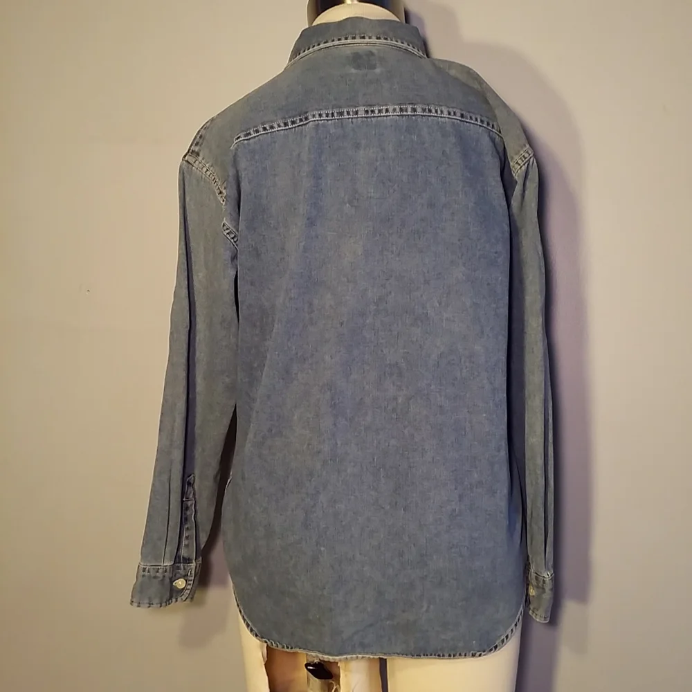 GAP denim shirt